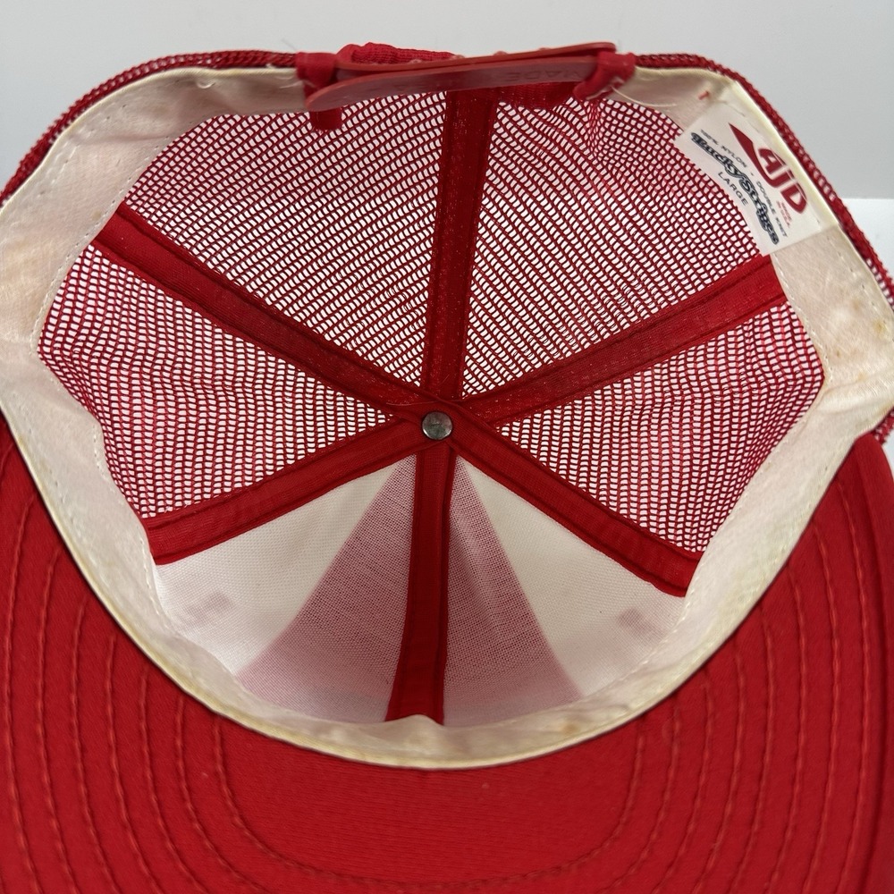 Vintage Birmingham Stallions SnapBack Hat AJD Lucky Stripes 80s USFL USA - Picture 4 of 6